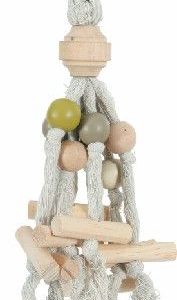 WOOD.TOY PARROTS/L.PARAKE KITO