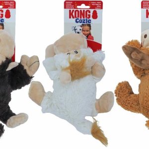 KONG cozie naturals 11x22x23cm gemengde kleuren