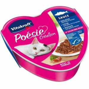 POeSIE CReATION KOOLVIS MSC & TOMAAT 85G