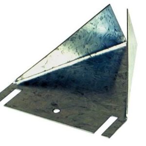 ZITSTOKHOUDER METAAL 10X8X3CM