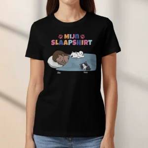 Mijn slaapshirt - Gepersonaliseerde T-Shirt