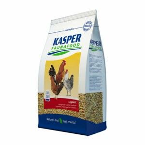 KASPER FAUNAFOOD HOBBYLINE LEGMEEL – KIPPENVOER – 4 KG