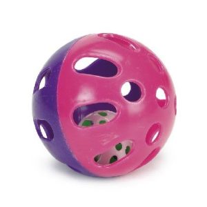 KNAAGDIER JINGLE BAL PLASTIC ASSORTI