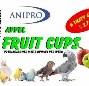 ANIPRO FRUITCUPS YOGHURT PER 6
