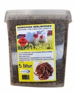 MEELWORMEN 5 LITER
