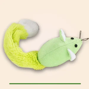 Lange Speelmuis met Kattenkruid